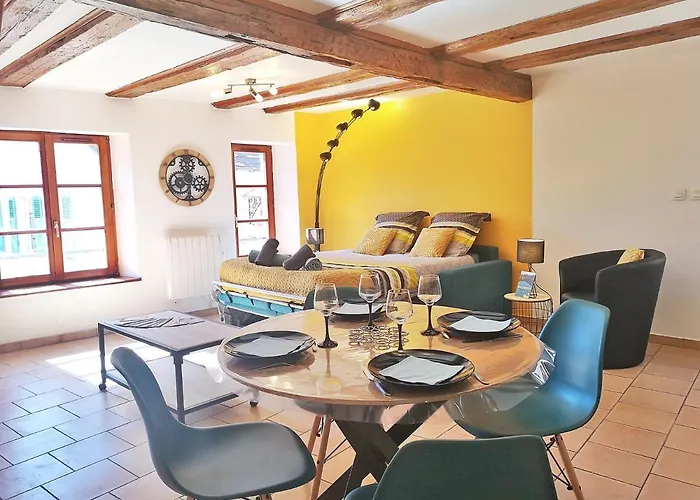 ✪ Le Convivial ✪ Duplex Alsacien ✪ Parking ✪ Rbnb✪