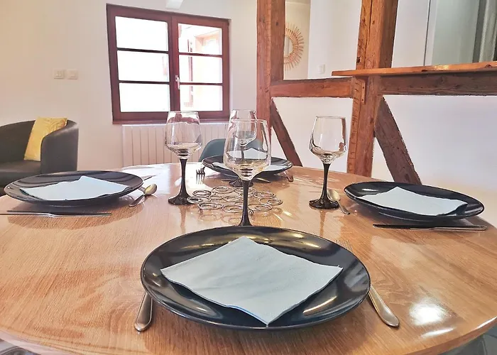 ✪ Le Convivial ✪ Duplex Alsacien ✪ PARKING ✪ RBNB✪