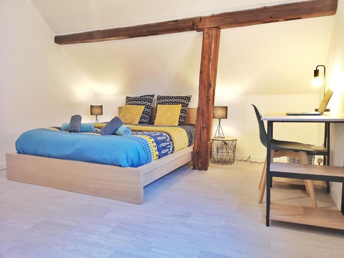 ✪ Le Convivial ✪ Duplex Alsacien ✪ Parking ✪ Rbnb✪ Apartment *