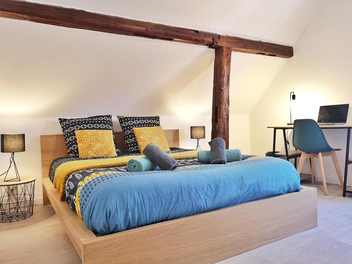 ✪ Le Convivial ✪ Duplex Alsacien ✪ Parking ✪ Rbnb✪ *