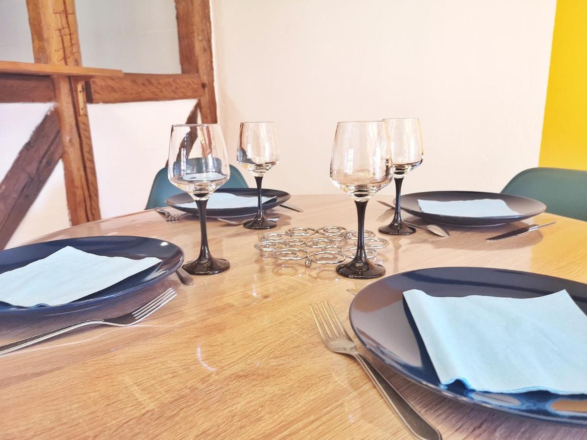 Apartment ✪ Le Convivial ✪ Duplex Alsacien ✪ Parking ✪ Rbnb✪ *
