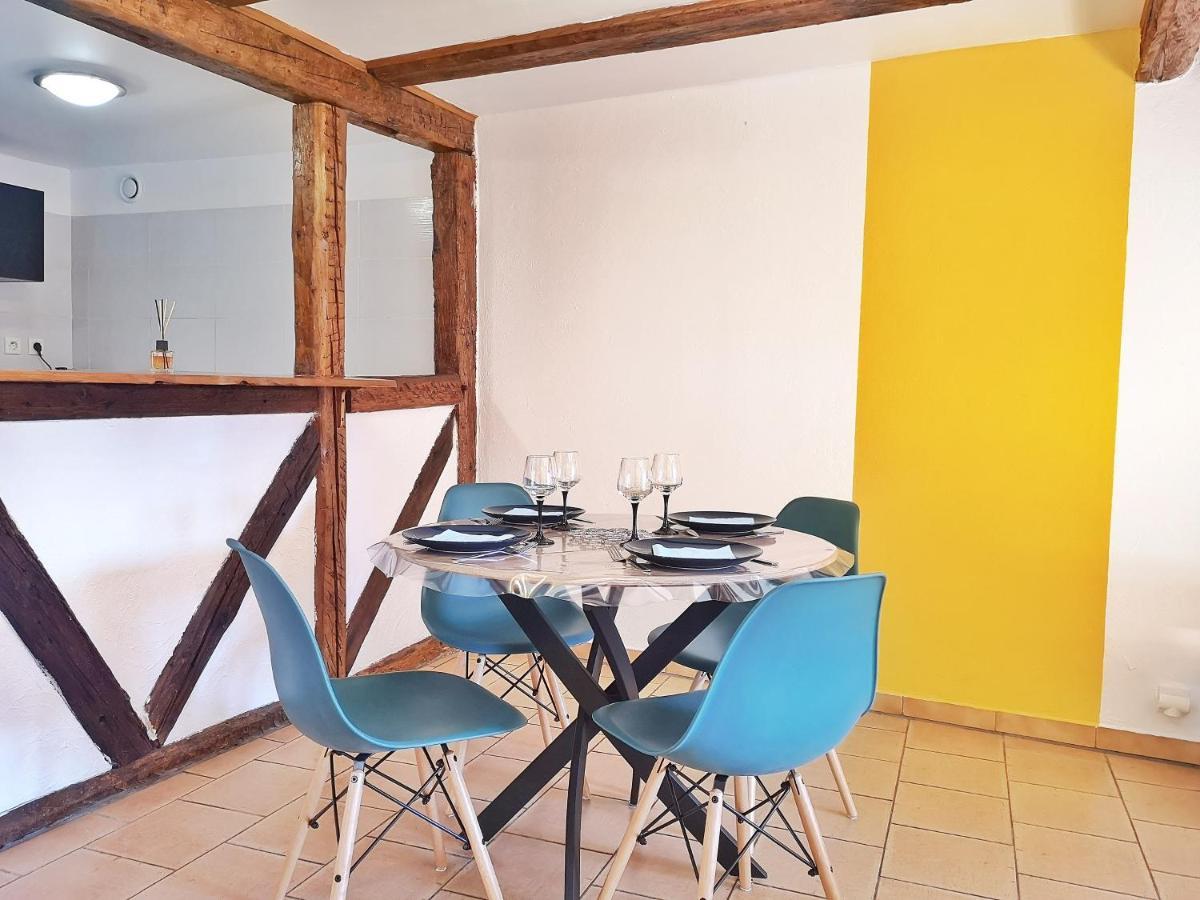 ✪ Le Convivial ✪ Duplex Alsacien ✪ Parking ✪ Rbnb✪ *